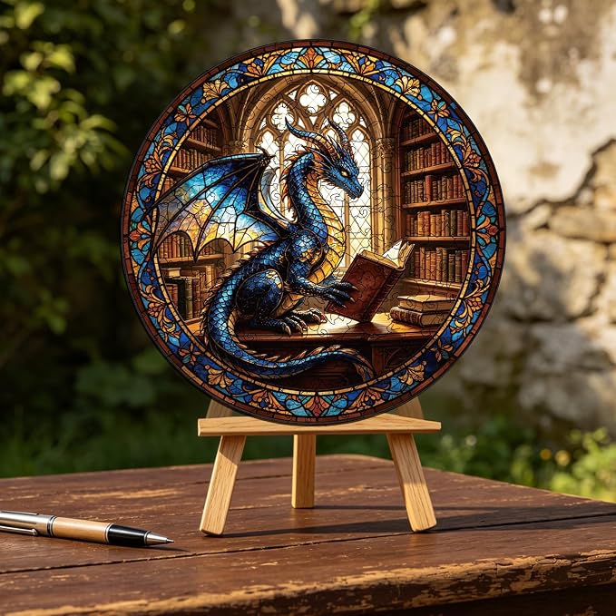 200pcs Wooden Puzzles for Adults Unique Animal Shaped Pieces Colorful Funny - Image 5