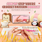 Mewaii Crochet Kit for Beginners Level 1 - Image 3