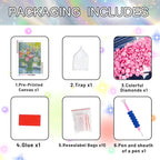 Ausanrl Flowers Diamond Art Kits - Image 6