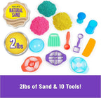 Kinetic Sand Ultimate Sandisfying Set, Moldable Sand Sensory Toys, Ages 7+ | Mix - Image 2