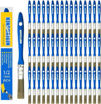 King Origin Small Paint Brush Set, 1/2 Inch | Trim Paint Brushes by KINGORIGIN