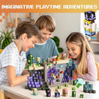 GobiDex Magnetic Building Blocks Kids Game-Based Build Magwonder World - Image 4