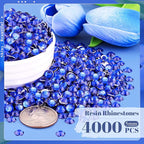 4000PCS 5mm Resin Rhinestones Bulk - Image 2