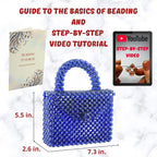 Arts and Crafts for Adults: Craft Supplies for Weaving Beaded Cute Things. DIY - Image 4
