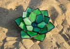 Artificial Succulent Plant, Handmade Faux Succulent Home Decor Gift - Image 7