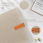 Popotop Large Photo Album Self Adhesive 4x6 5x7 8x10 Scrapbook Album DIY - Image 3