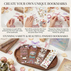 Acrylic Bookmark Blanks, 1.37x5.5 Clear Acrylic Bookmarks, UV DTF Decals - Image 3
