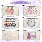 Legigo Blank Canvas Bag Zipper Pouch Makeup Bags Bulk - Image 4