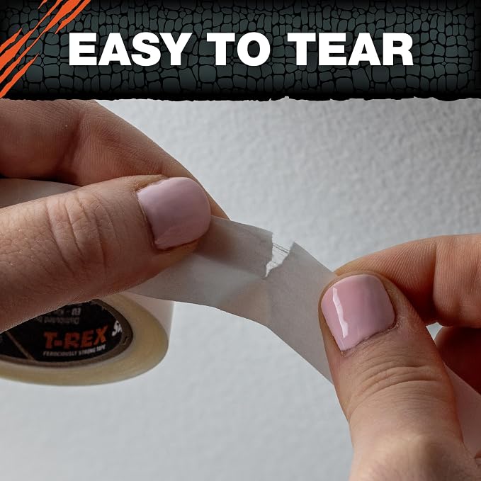 T-Rex Double Sided Super Glue Tape, 0.75" x 15 Yards, 1 Pack - Image 3