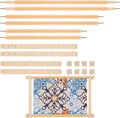 CroBlissful Cross Stitch Scroll Frame Set by CroBlissful