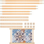 CroBlissful Cross Stitch Scroll Frame Set by CroBlissful