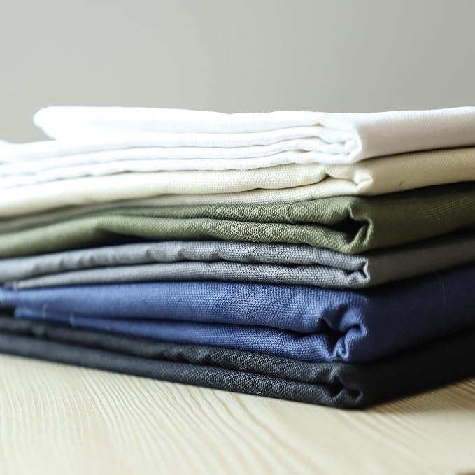 Simple&Opulence 100% Cotton Canvas Fabric 10oz. 59 Inch by The Yard, Nature by SimpleOpulence