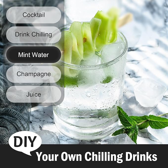 DclobTop Ice Cube Trays for Freezer - Image 5