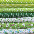 Cotton Fabric DIY Making Supplies Quilting Patchwork Fabric Fat Quarter Bundles by LMAEZNER