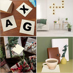 100 Pieces 5x5 Inch Wood Squares Unfinished Basswood Plywood Wooden Sheets 1/8 - Image 7