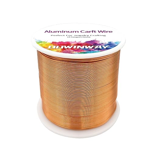 18Gauge Copper Aluminum Crafts Wire 260FT, - Image 6