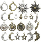 100g Craft Supplies Celestial Collection Charms Pendants by WOCRAFT