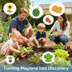 Dreamon Kids Gardening Tools & Bug Catcher Kit, 2-in-1 Outdoor Toys - Image 4