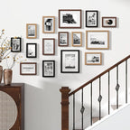 Venusmiles 15 Pack Picture Frames Collage Wall Decor, Gallery Frame Set - Image 2