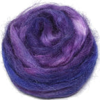 Hand Dyed FIRESTAR Nylon Fiber for Spinning, Felting and Doll Making. Trilobal by LivingDreamsYarn
