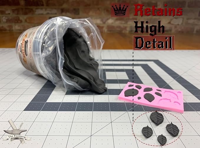 The Foamory Moldable Cosplay Foam Clay High Density Air Dry Clay, EVA Foam - Image 3