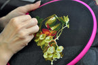 Aida Cloth 18 Count Cross Stitch Fabric, 19×28inch | 100% Cotton, Fine Dense - Image 4