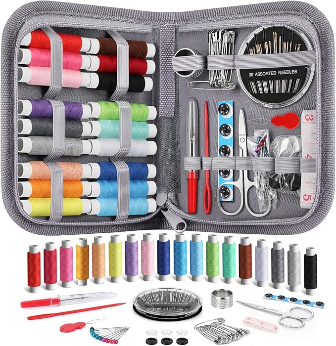Coquimbo Sewing Kit Gifts for Adults Teen Grils Women Mom Grandma, Portable by Coquimbo