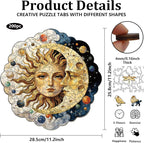 200pcs Divination Wooden Puzzles - Image 2