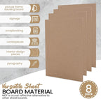 CalPalmy 8” x 10” MDF Boards - 2mm Thick Boards - Image 4