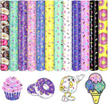Tintnut Donut Sprinkle Heat Transfer Vinyl, 12 Sheets 12×10in Iron on Vinyl | by Tintnut
