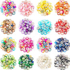 500 Pcs European Large Hole Beads - Image 5