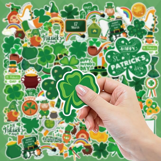 120 PCS St Patricks Day Stickers - Image 3