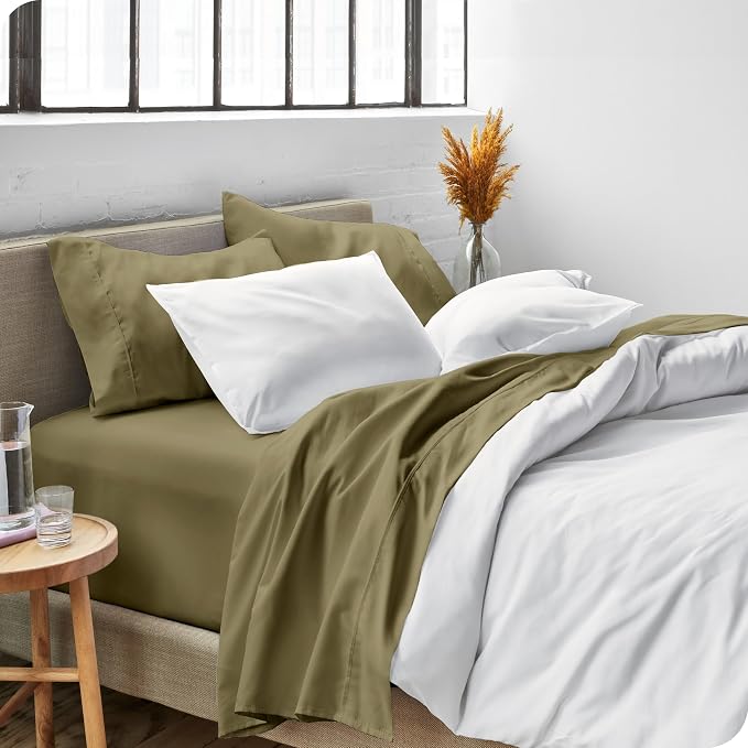 Bare Home Split King Sheet Set - Image 9