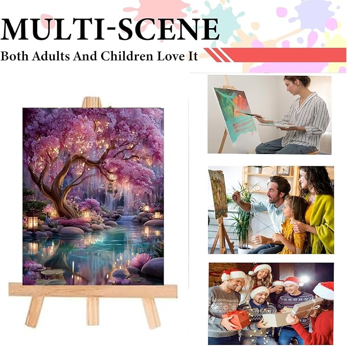 GXGLLPZBY Painting by Numbers Kit - Image 5
