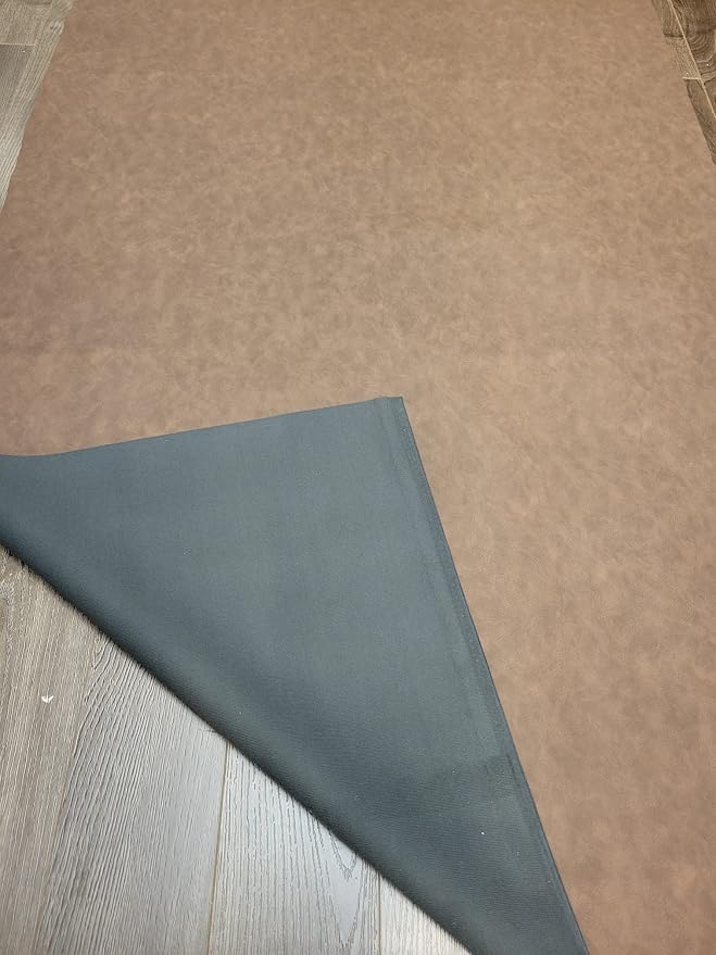NAT Leathers | Cafe Tumbled Nubuck Soft Faux Vegan Leather PU Peta Approved - Image 4