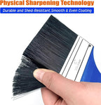 King Origin 4 Inch Paint Brush, Wide Paint Brush | Flat Paint Brush - Image 6