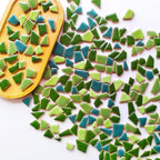Irregular Ceramic Mosaic Tiles for Crafts, Mosaic Pieces for Crafts, Mosaic - Image 3
