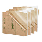 Lesnlok 4 x 6 Acrylic Sheet 1/4 inch Thick 6mm 4 Pieces Clear Plexiglass Sheet by Lesnlok