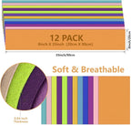 12 Rolls 8"x35" Large Stiff Felt Sheets, 1mm Felt Fabric Sheet - Image 3