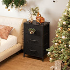 AODK Dresser for Bedroom Nightstand Small Dressers Chest of Drawers End Table - Image 2