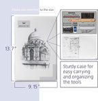 Mr. Pen- Professional Drafting Tools & Geometry Set - Image 6