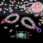 200+ pcs Candy Bulk Assorted Cute Kandi Beads - Image 2