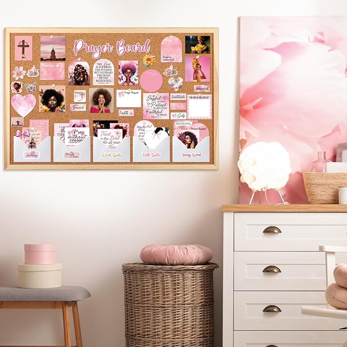 Black Women Prayer Board Kit Prayer Board Supplies Not Cork Board | Prayer Room - Image 5