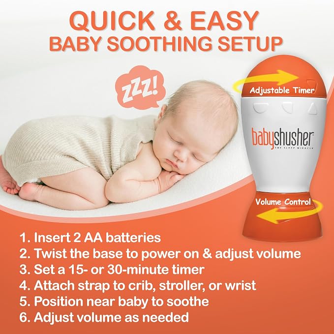 Baby Shusher Portable Sound Machine - Image 6