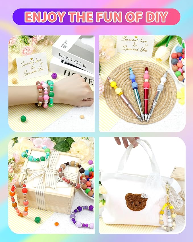 FIVEIZERO 172PCS Silicone Beads - Image 5