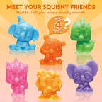 JOVA Klever Kits Squishy Toys, DIY Squishy Animal Making Kit, Mystery Box - Image 2