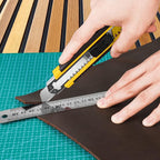3-Pack Box Cutter Utility Knife | Ultra Sharp Blade - Image 5