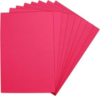 Hot Pink EVA Foam Sheets, 6 x 9 Inch, 2mm Thick – Foam Paper by Unknown