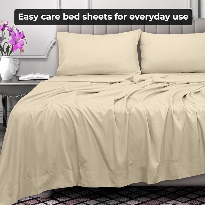 Royale Linens Full Flat Sheet - Image 6