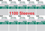 Sleeve Kings Euro Card Sleeves 59 X 92 mm by SleeveKings